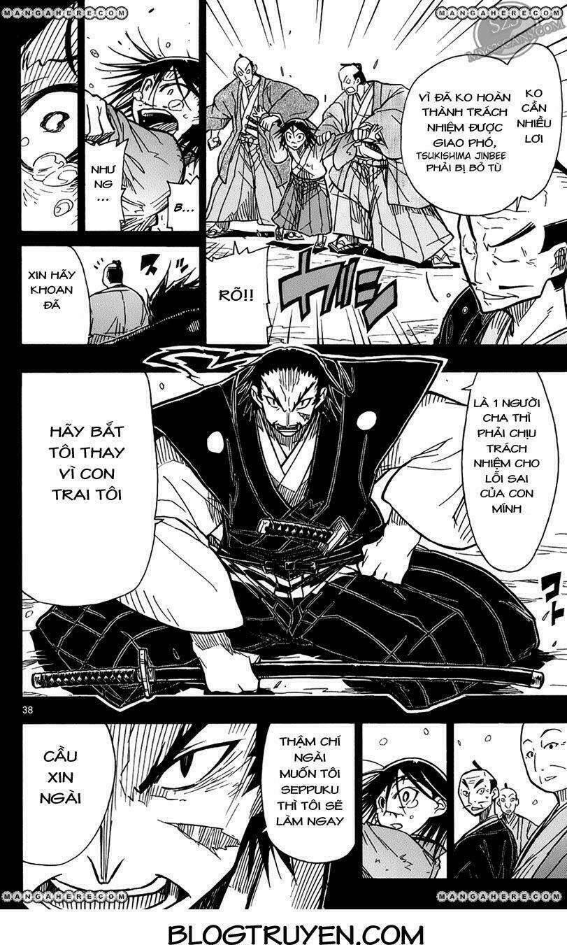 chiến đội mushibugyo chapter 1 39