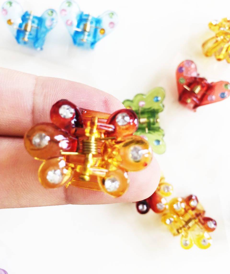 Set 6 Kẹp Tóc Nữ Càng Cua Nhỏ