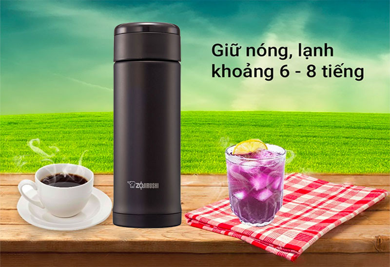 Bình giữ nhiệt Zojirushi SM-AGE50-TD 0,5L, hàng chính hãng