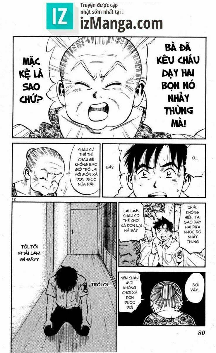 ganba! fly high! - bay cao hơn nữa chapter 49 12