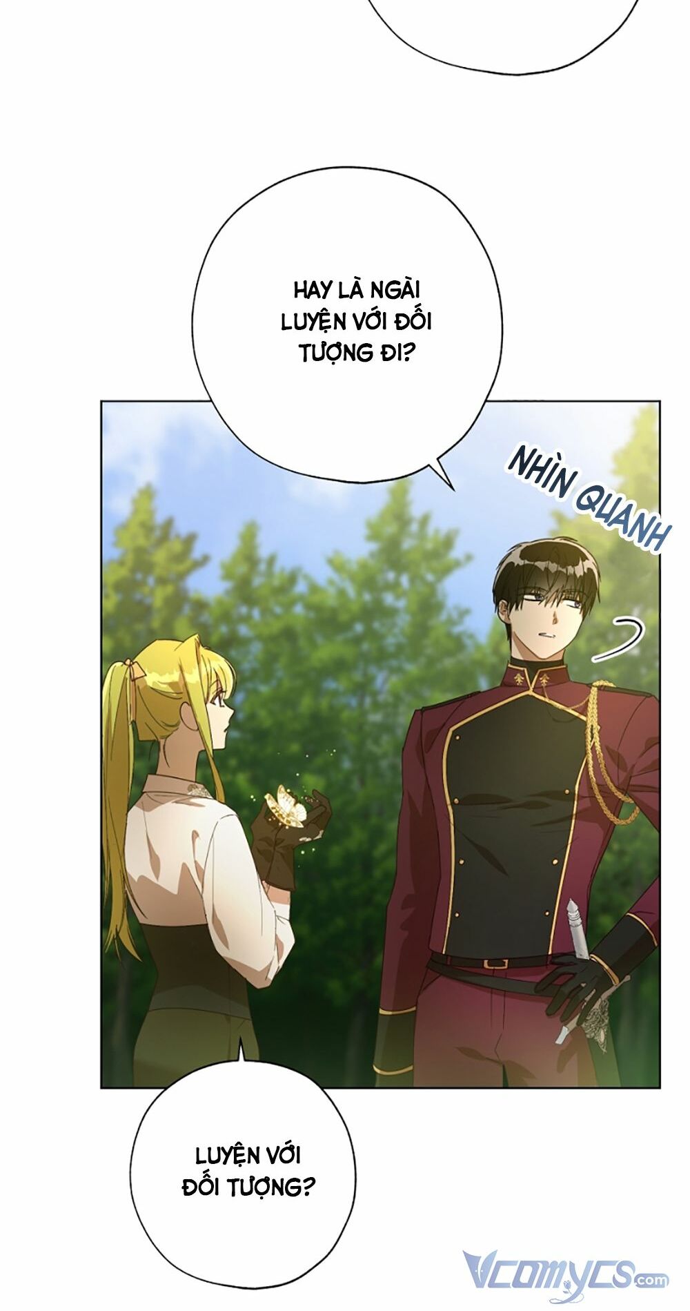 công chúa khắc dấu lên kẻ phản nghịch chapter 53 24