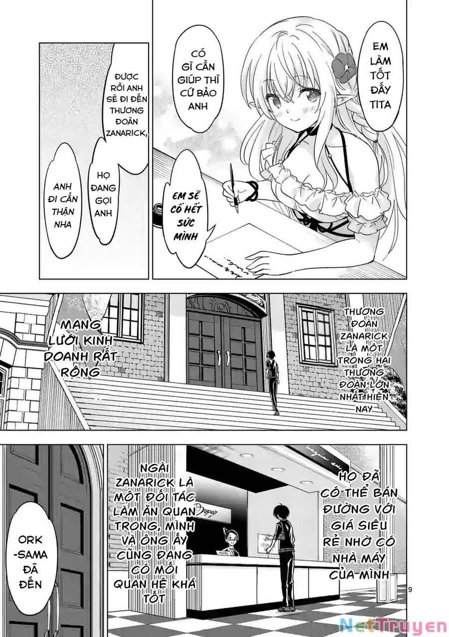 shijou saikyou ouku-san no tanoshii tanetsuke harem uzukuri chapter 64 9