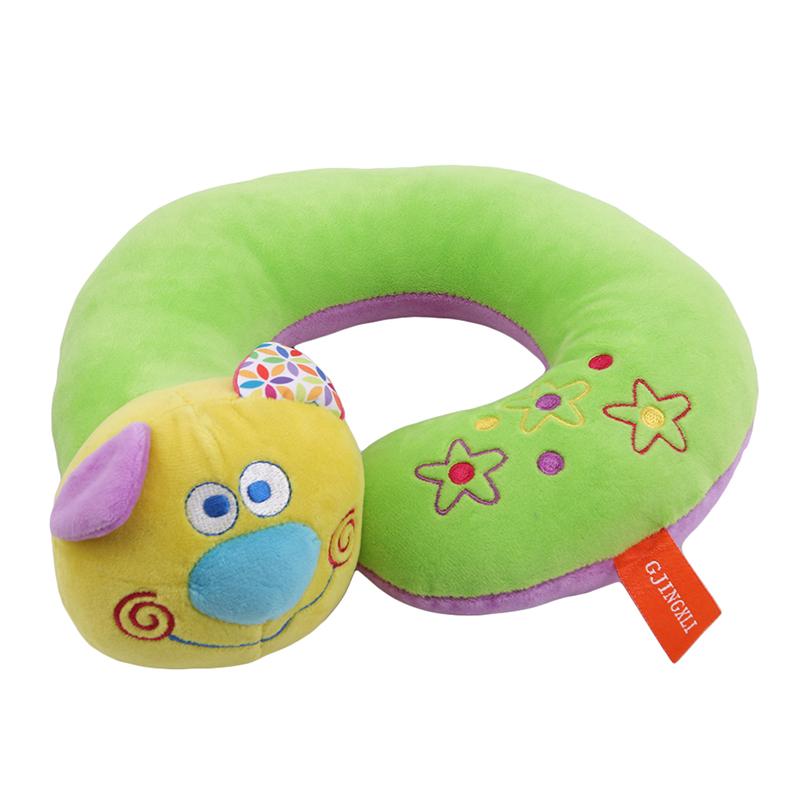Kid Cho Bé Du Lịch Động Vật Gối Trẻ Em Đầu Cổ Hỗ Trợ Bảo Vệ Dây An Toàn Xe Hơi Gối Vai Dây Đeo An Toàn Dễ Thương Gối Ôm Hình Thú