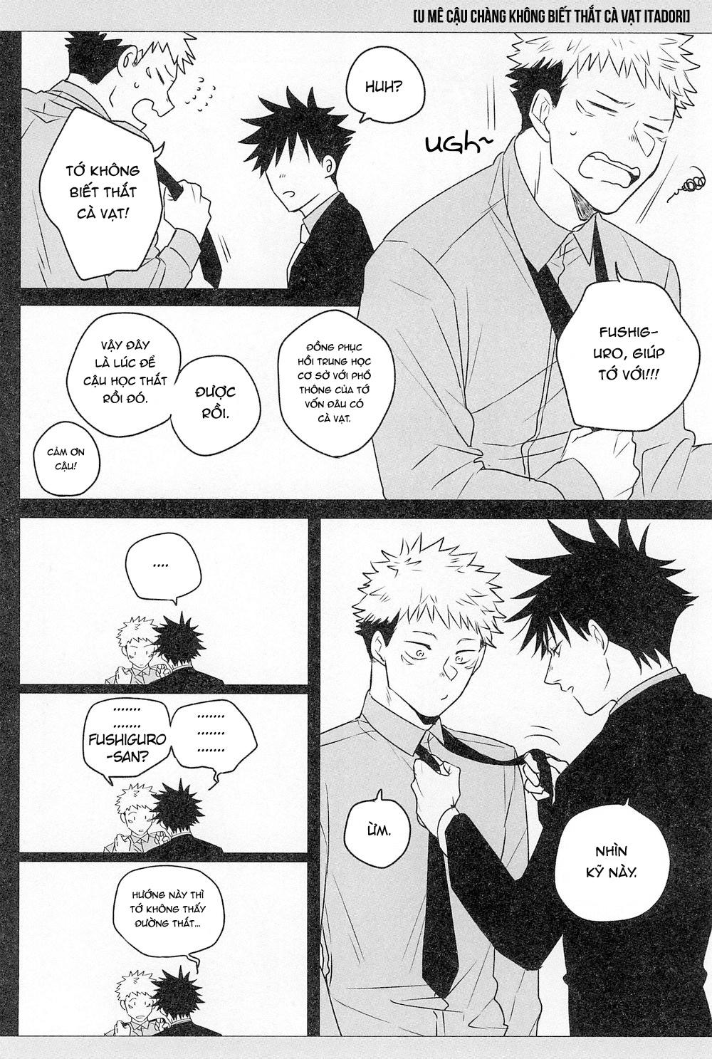 list truyện manga ngắn theo yêu cầu chapter 2 6