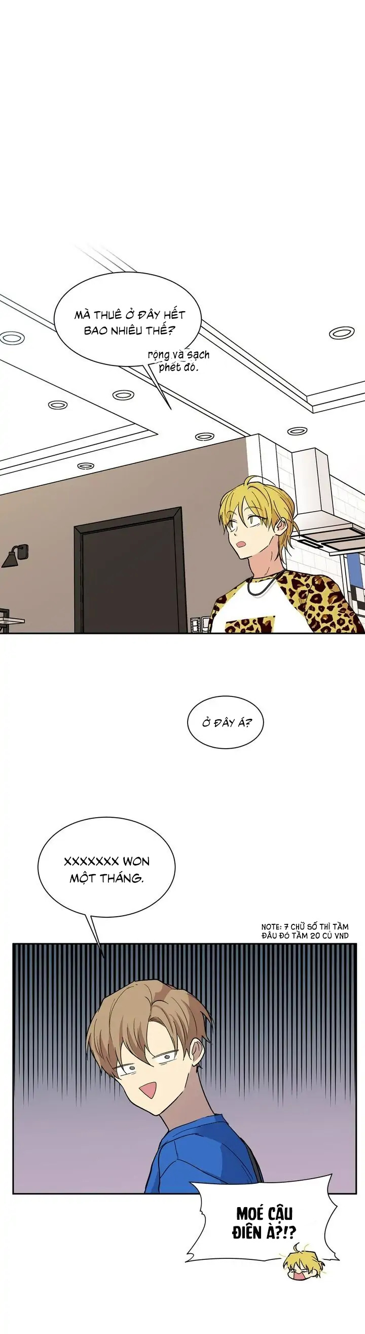 lỡ hàng xóm nhà bên là ma cà rồng thì sao?! chapter 5 4