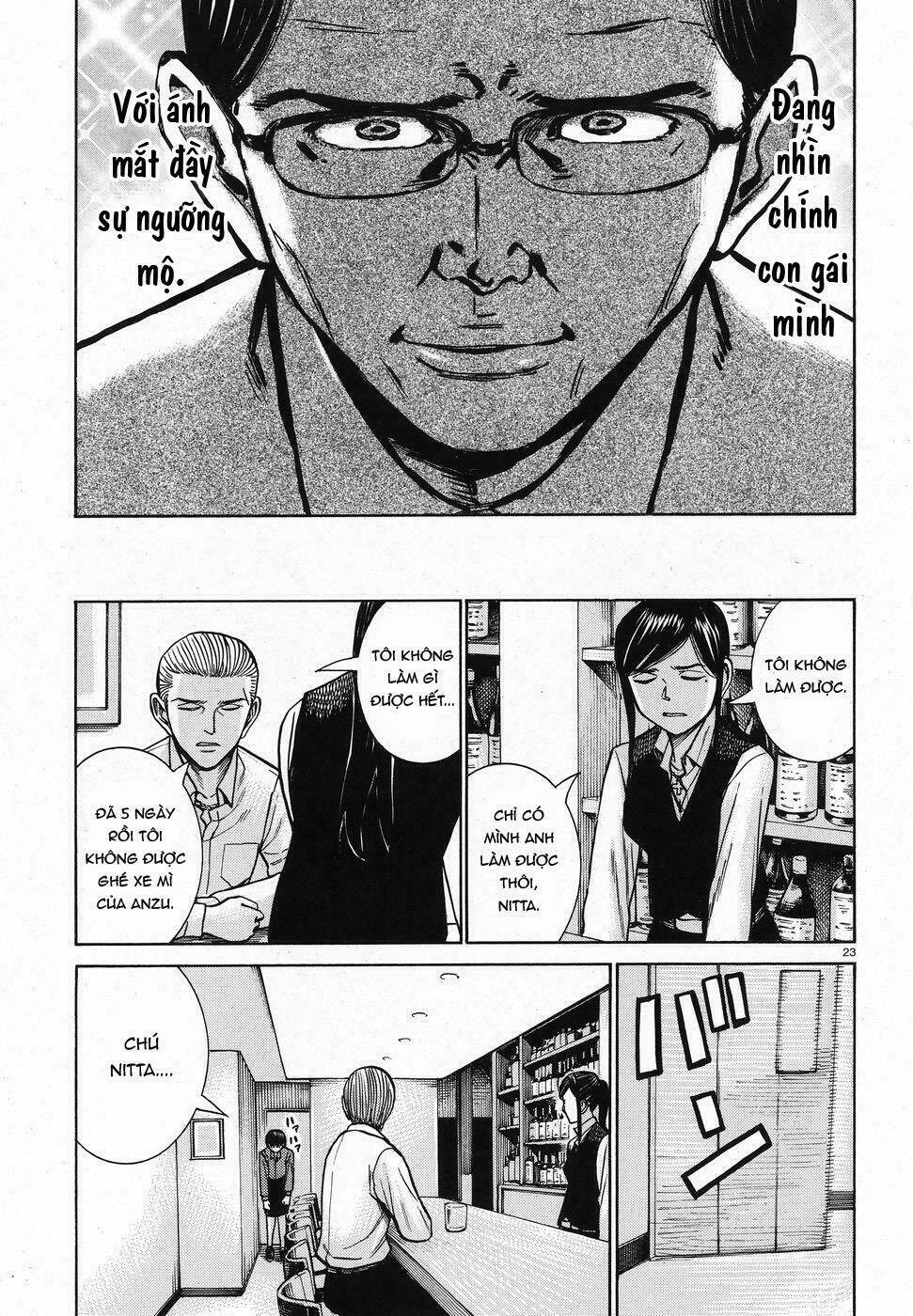 anh chàng yakuza và cô nàng siêu năng lực chapter 74 23