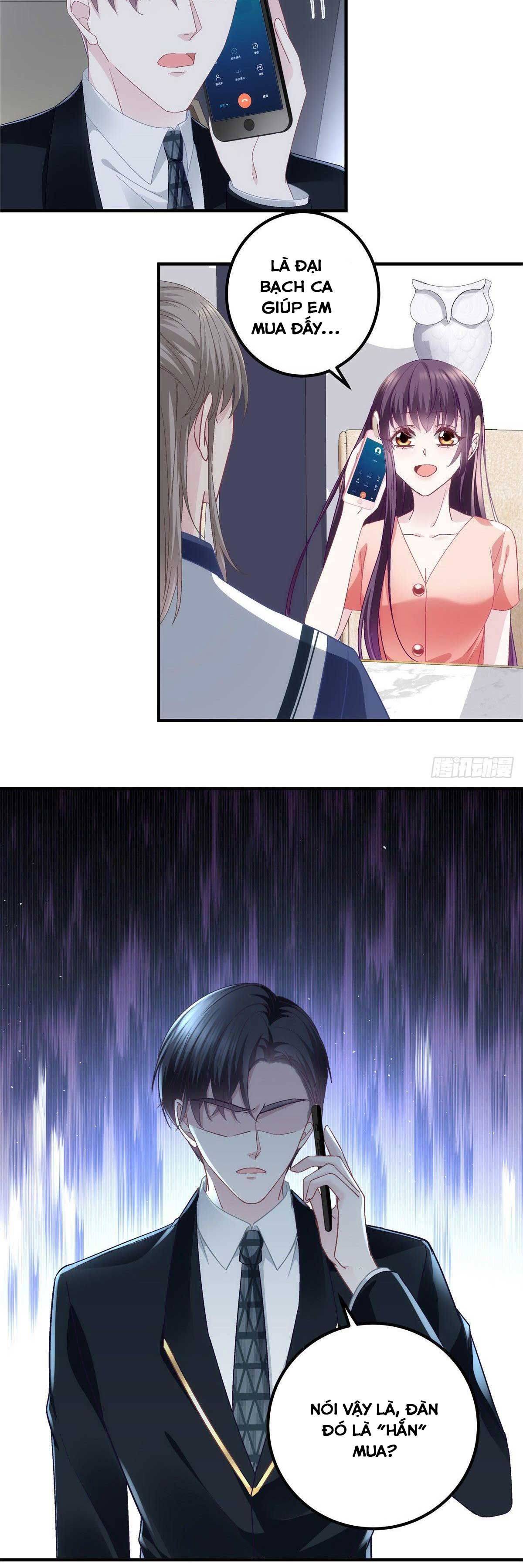 trọng sinh về chinh phục tổng tài chapter 70 10