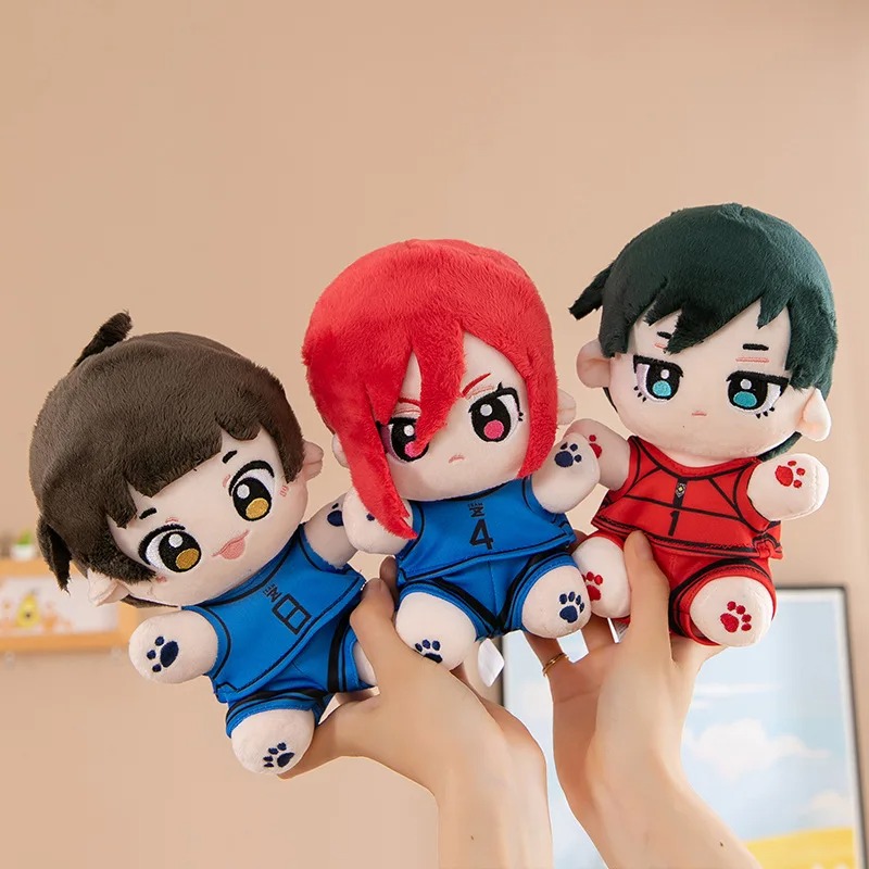 Gấu bông blue lock nhỏ rẻ ship HOẢ TỐC HCM doll blue lock 20cm nagi seishiro isagi yoichi bachira chigiri