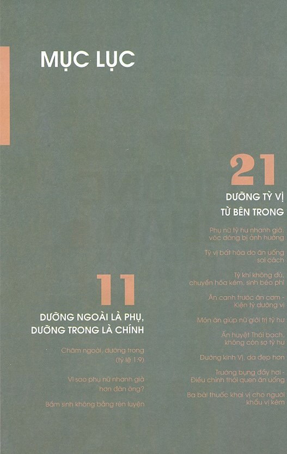 Dưỡng Nhan Đánh Tan Lão Hóa