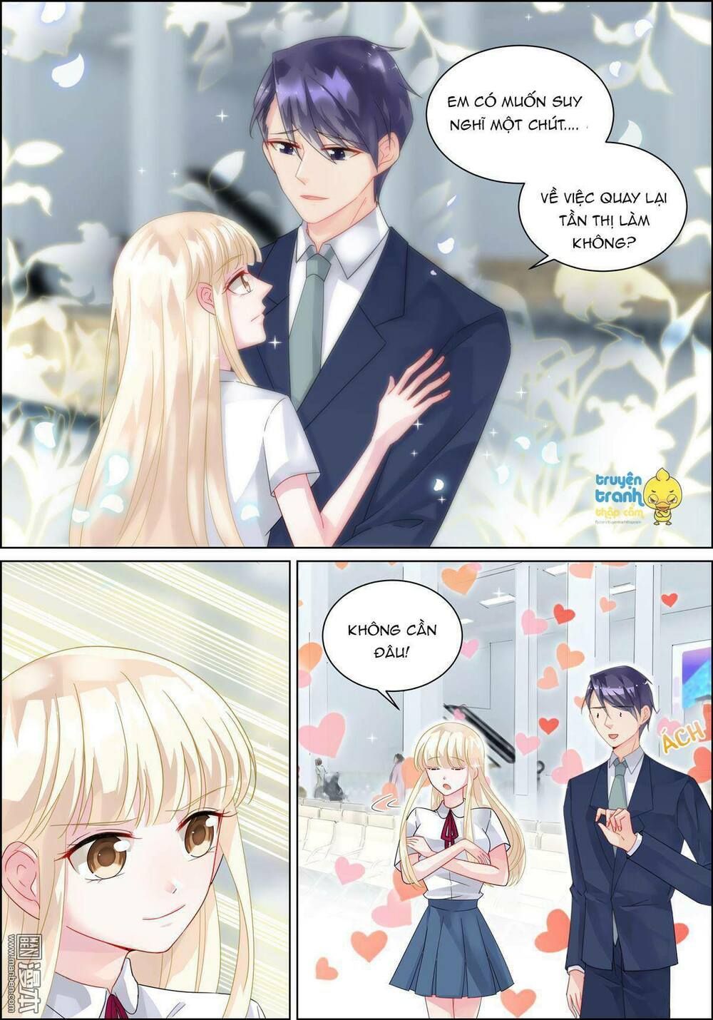 nhạ thượng thủ tịch tổng tài chapter 122 6