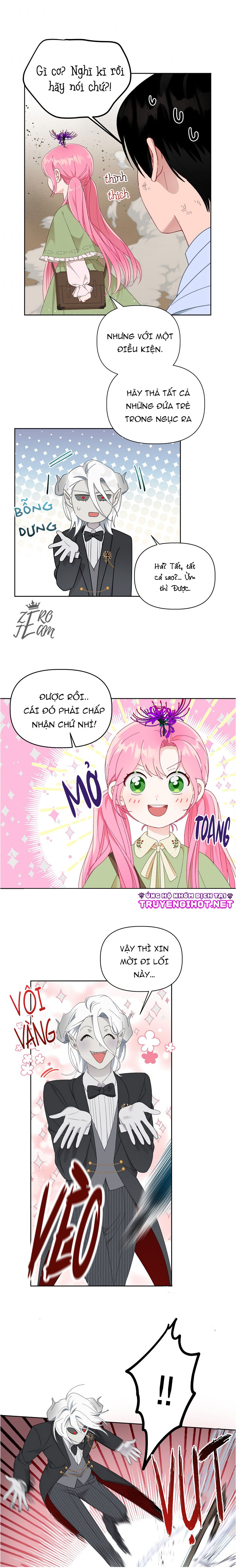 Sự Điều Trị Đặc Biệt Của Tinh Linh chapter 27.2 1