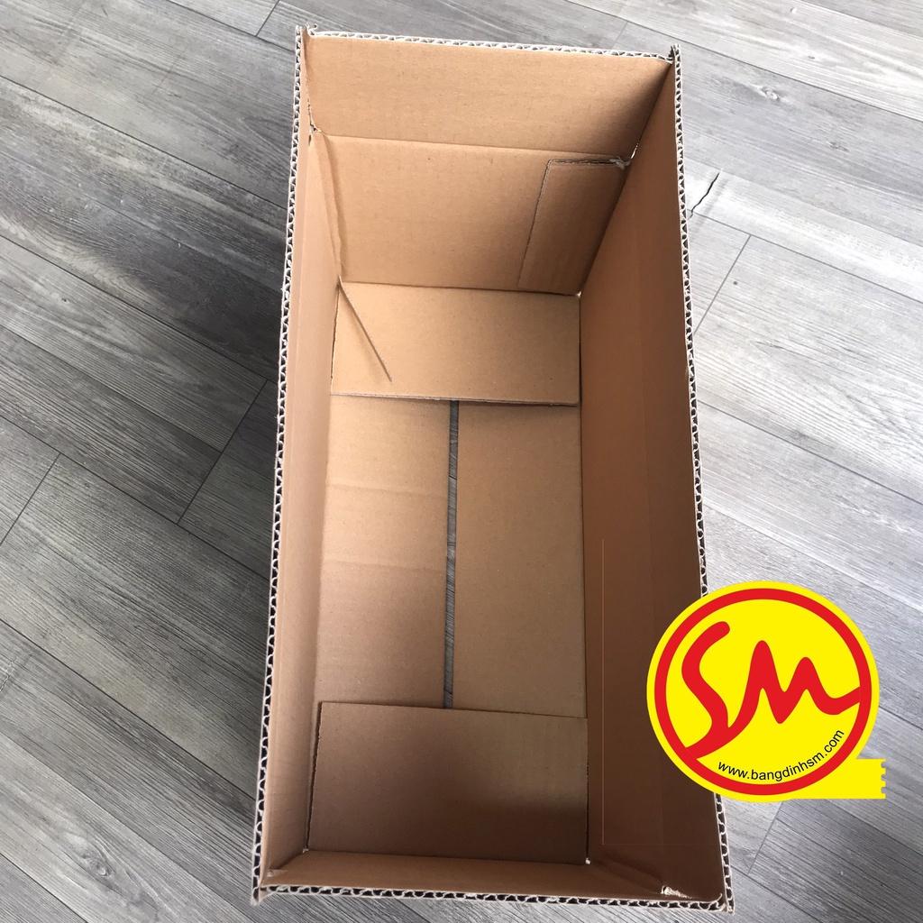 THÙNG CARTON 3 lớp 35x16x16 chuyên dùng ĐÓNG GÓI CÁC SẢN PHẨM, VẬN CHUYỂN MỘT CÁCH DỄ DÀNG