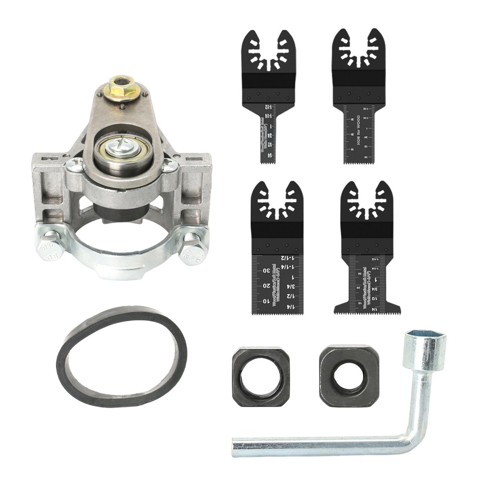 9x Angle Grinder Conversion Head Kits for Gypsum Wall Pruning Cement Mortar