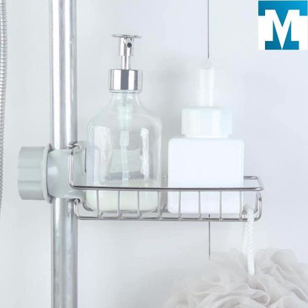 GIÁ ĐỂ ĐỒ BỒN RỬA MẪU MỚI BẰNG THÉP K GỈ