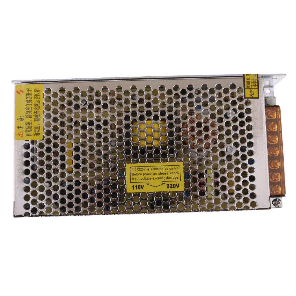 DC 12V 10A 120W LED Driver Switch Power Supply Transformer For LED Strip