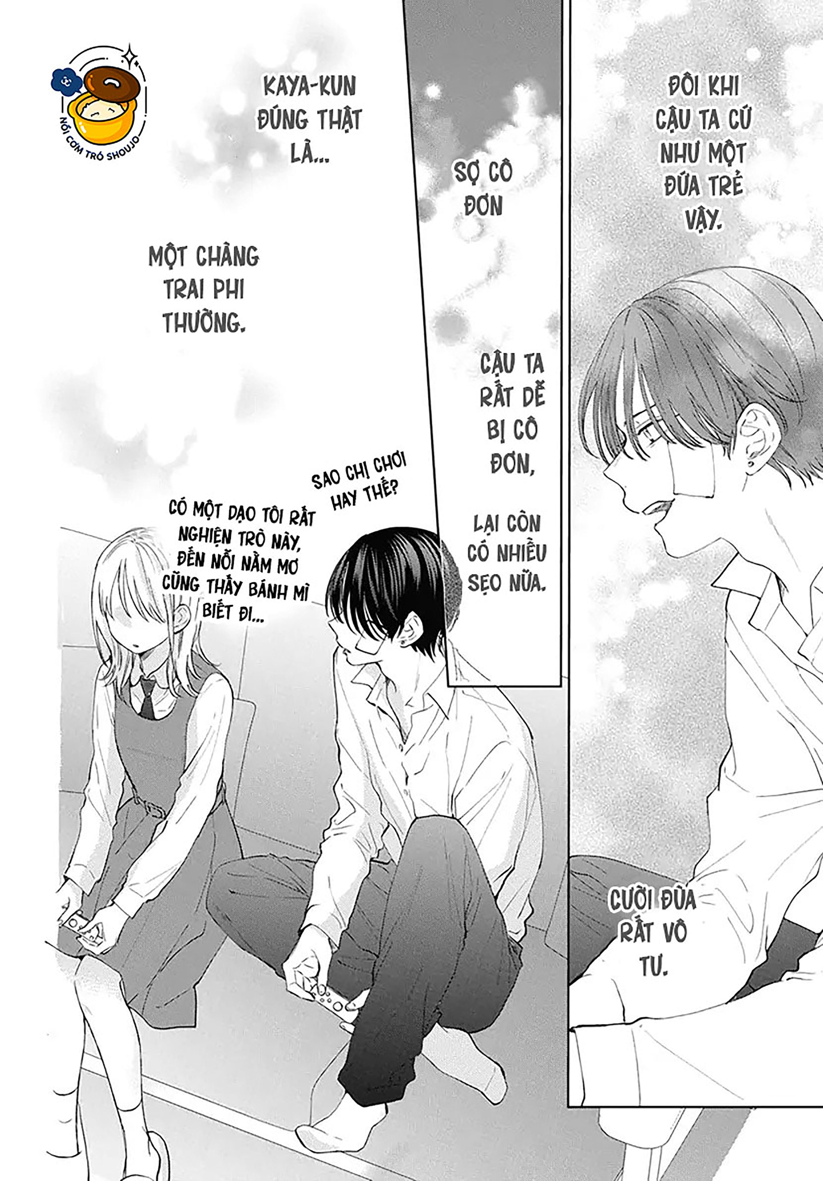 cơn bão mùa xuân và quái vật CHƯƠNG 4.2 3