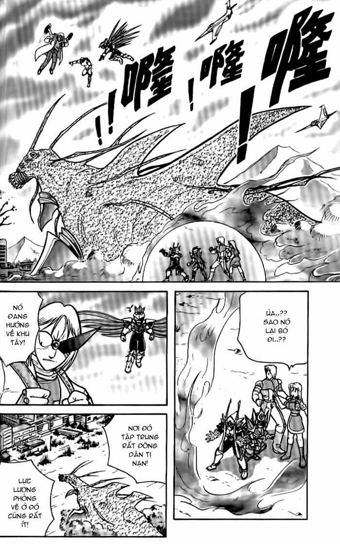 hiệp sĩ giấy - origami fighter chapter 36 21