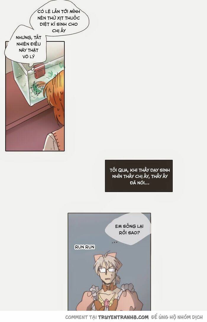 nữ sinh phép thuật chapter 16 16