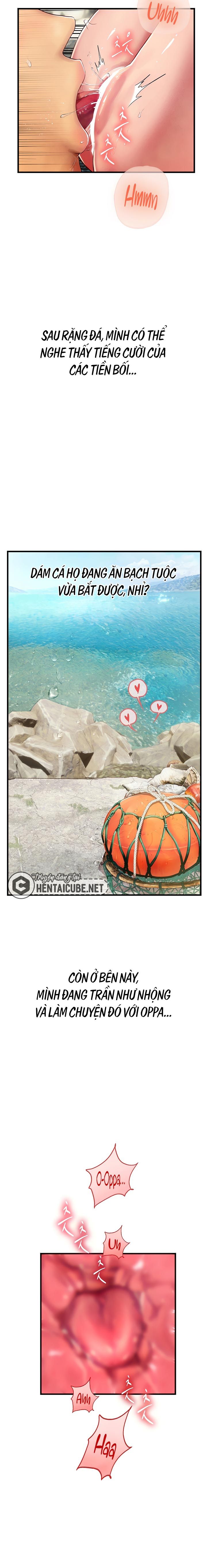 thực tập ở làng tiên cá chapter 79 4