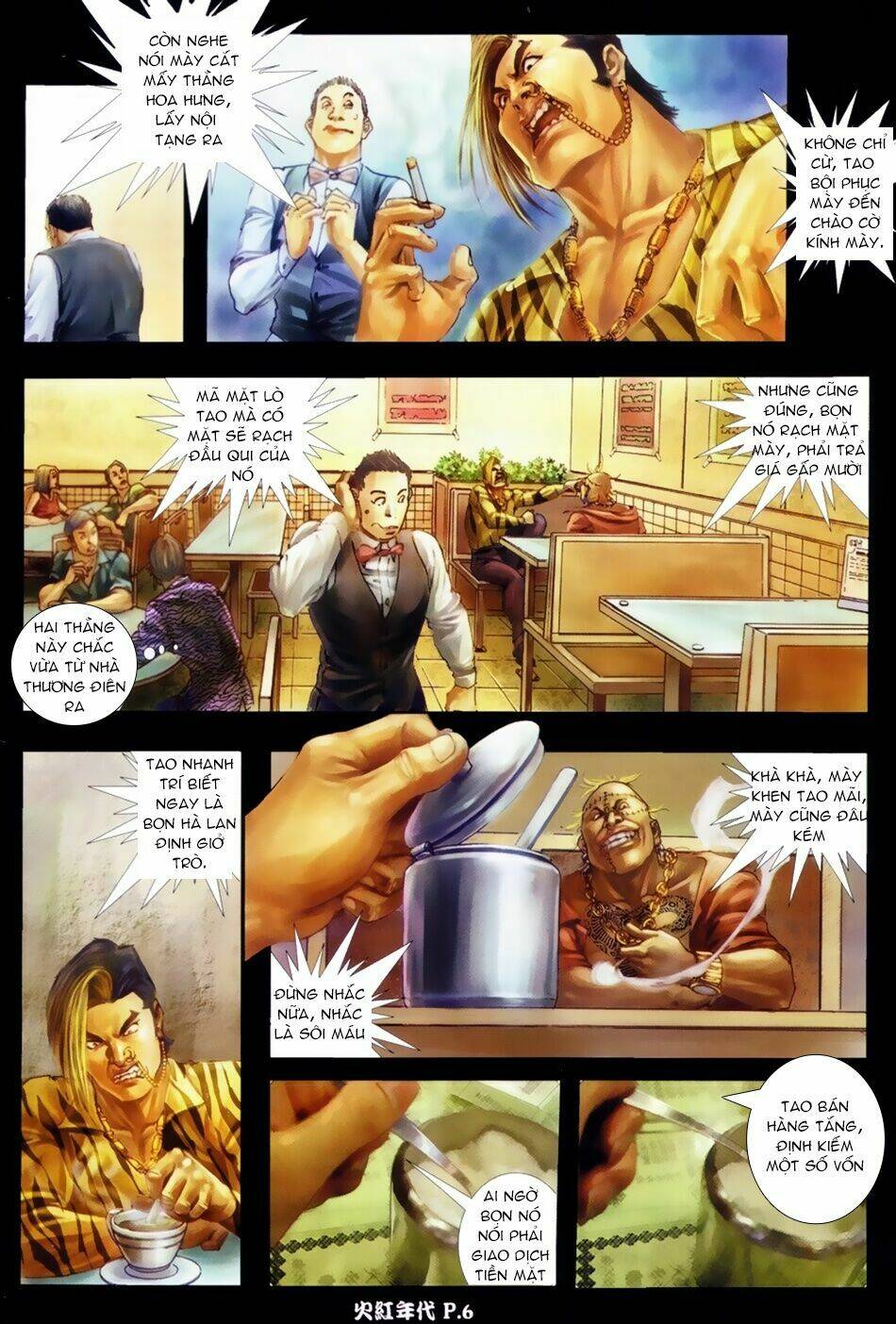 hỏa hồng niên đại hắc cốt đường chapter 39 5