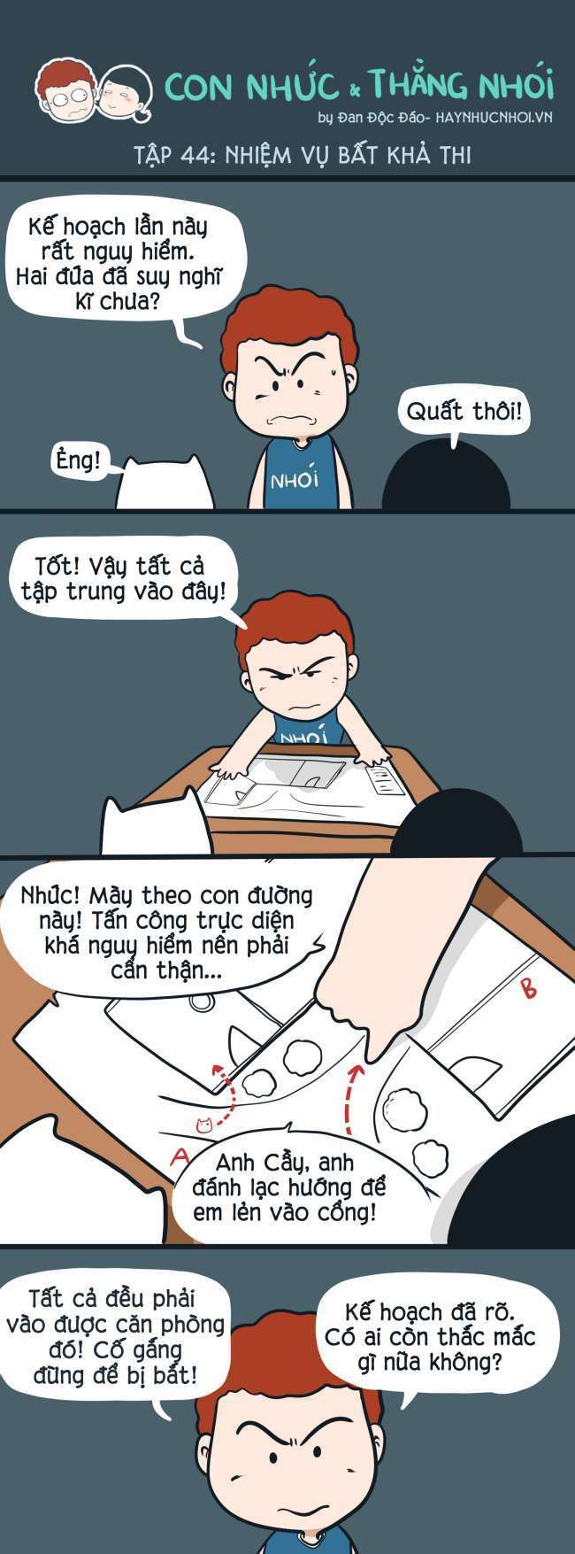 con nhức & thằng nhói chapter 44 1