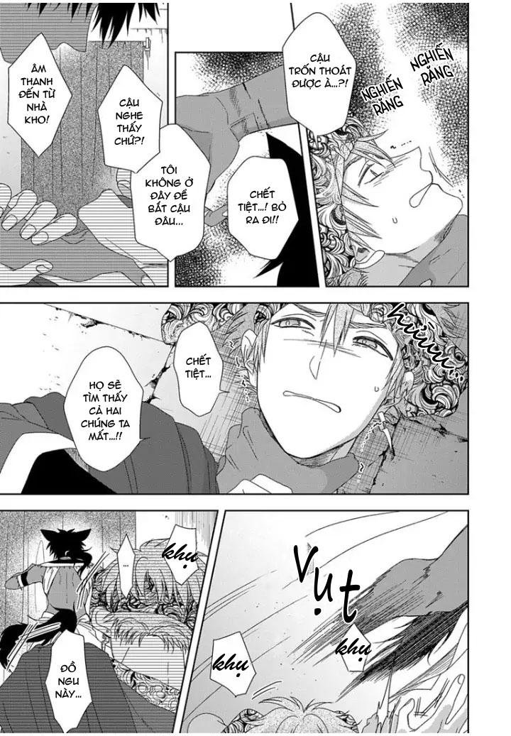 hắc thú nhân rơi vào lưới tình chapter 1 11