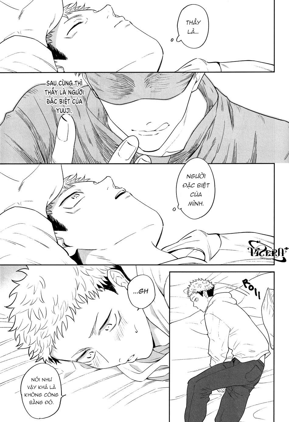 jujutsu kaisen tổng hợp chapter 3.1 18