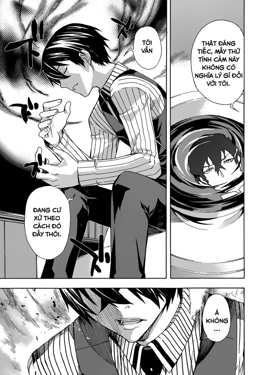 Mahouka Koukou No Rettousei - Yokohama Souran Hen chapter 2.5 9