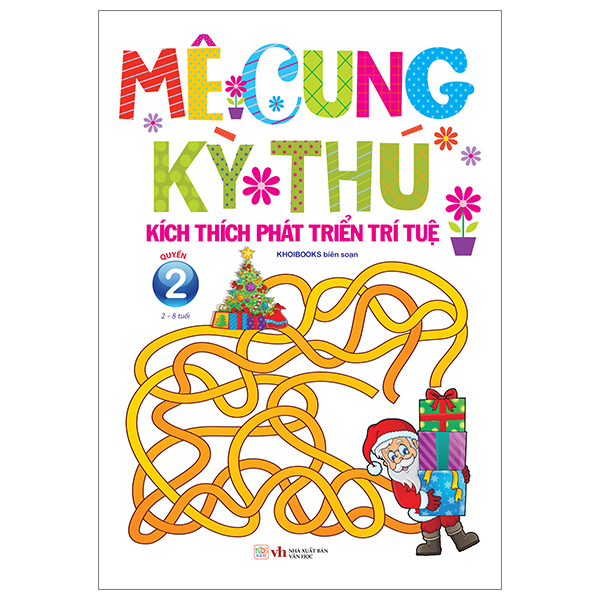 Mê Cung Kỳ Thú - Kích Thích Phát Triển Trí Tuệ - Quyển 2