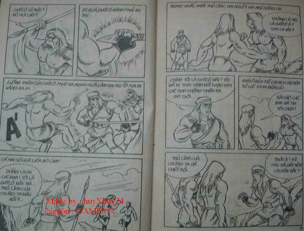 dũng sĩ hesman chapter 17 4