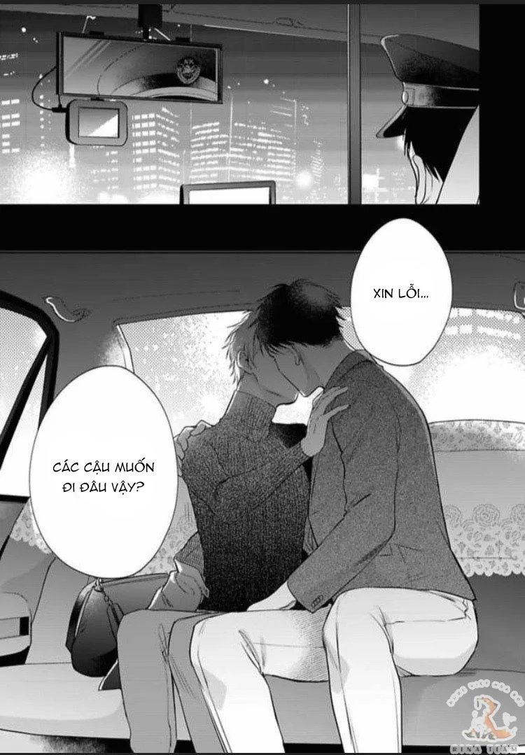 chàng tác giả truyện tranh là con sói xám chapter 3 34