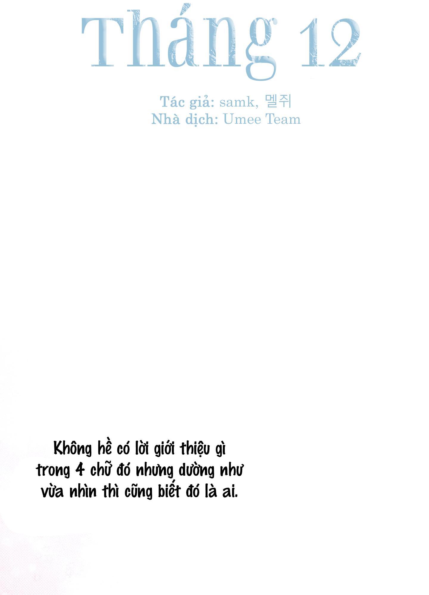 tháng 12 chapter 6 12