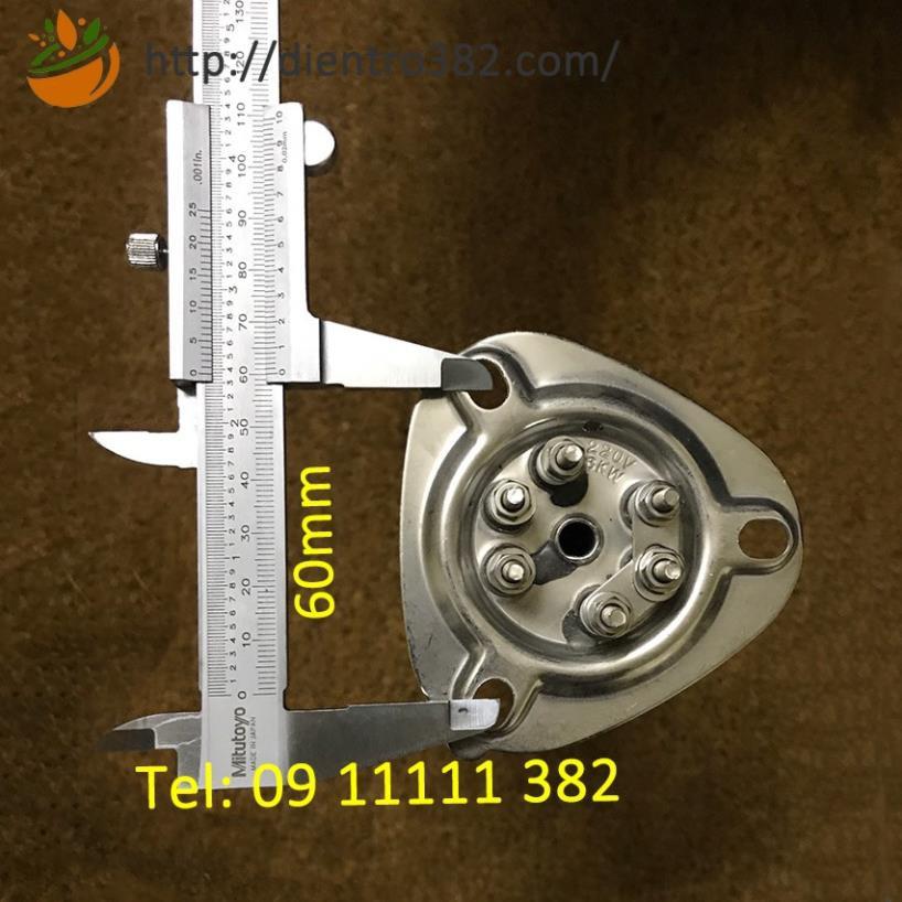 Còng gia nhiệt cho máy xông hơi