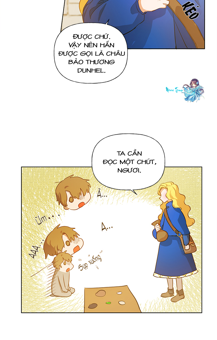 nhà nguyên tố tóc vàng chapter 15 12