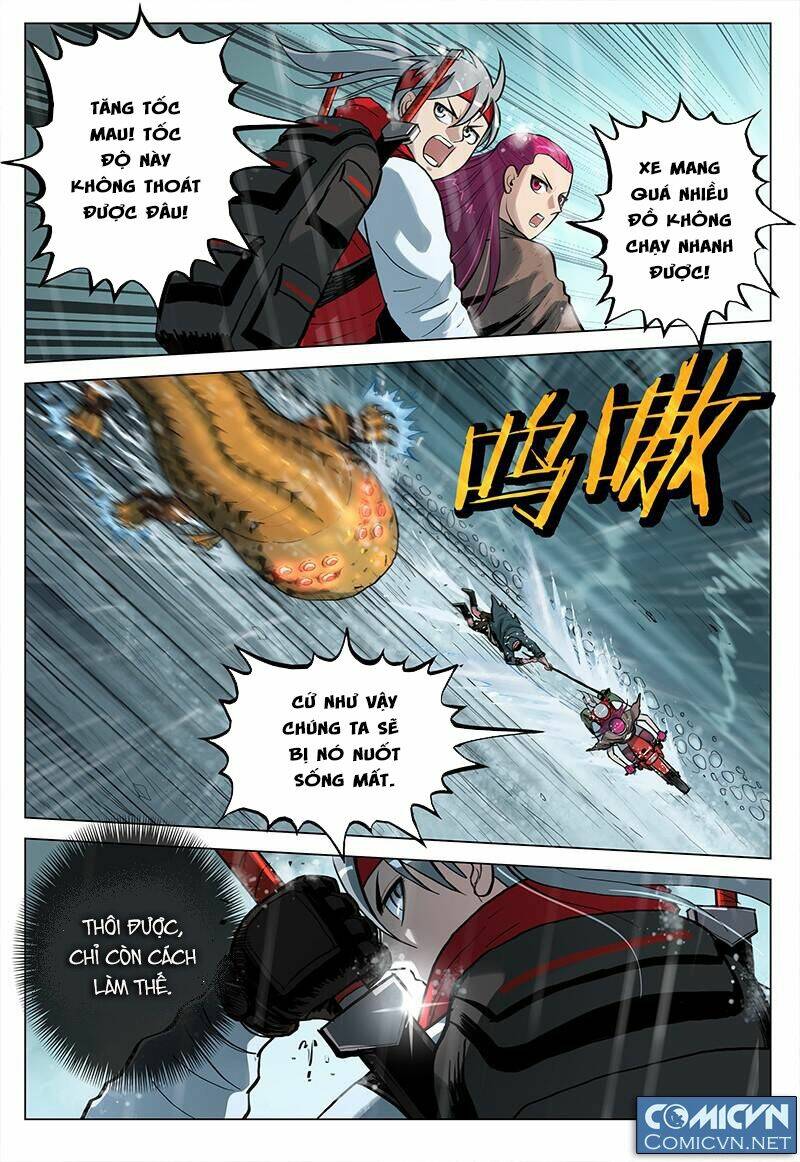 cực hạn chi địa chapter 7 4