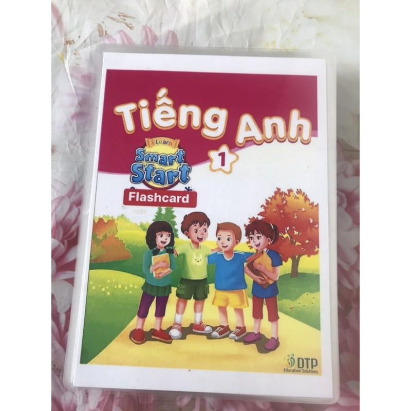 Flashcards Tiếng Anh lớp 1 mới nhất theo chương trình Tiếng Anh Bộ Giáo Dục