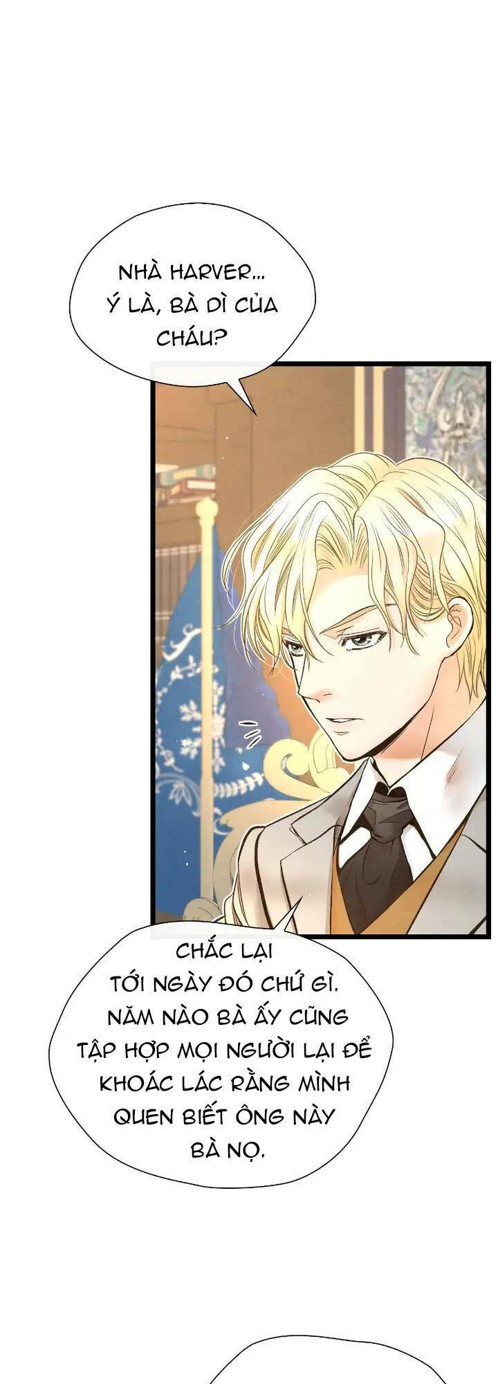 Hoàng Tử Rắc Rối chapter 14.1 27