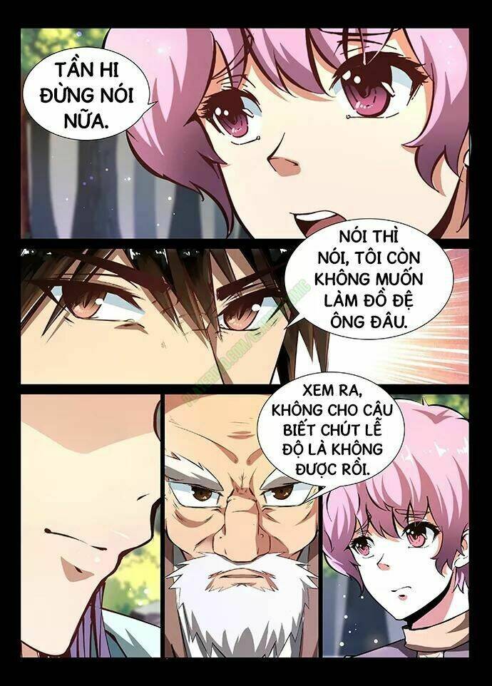 thần võ chi linh chapter 8 9