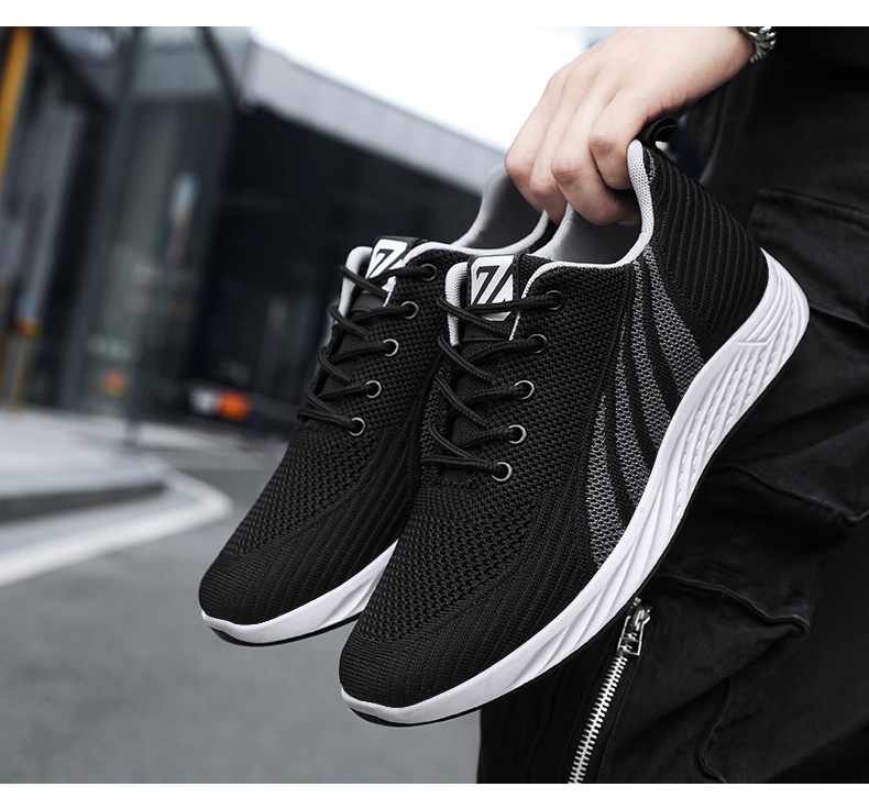 Giày thể thao nam - giày sneaker nam cao cấp màu đen - Giày nam hottrend mới nhất 2022