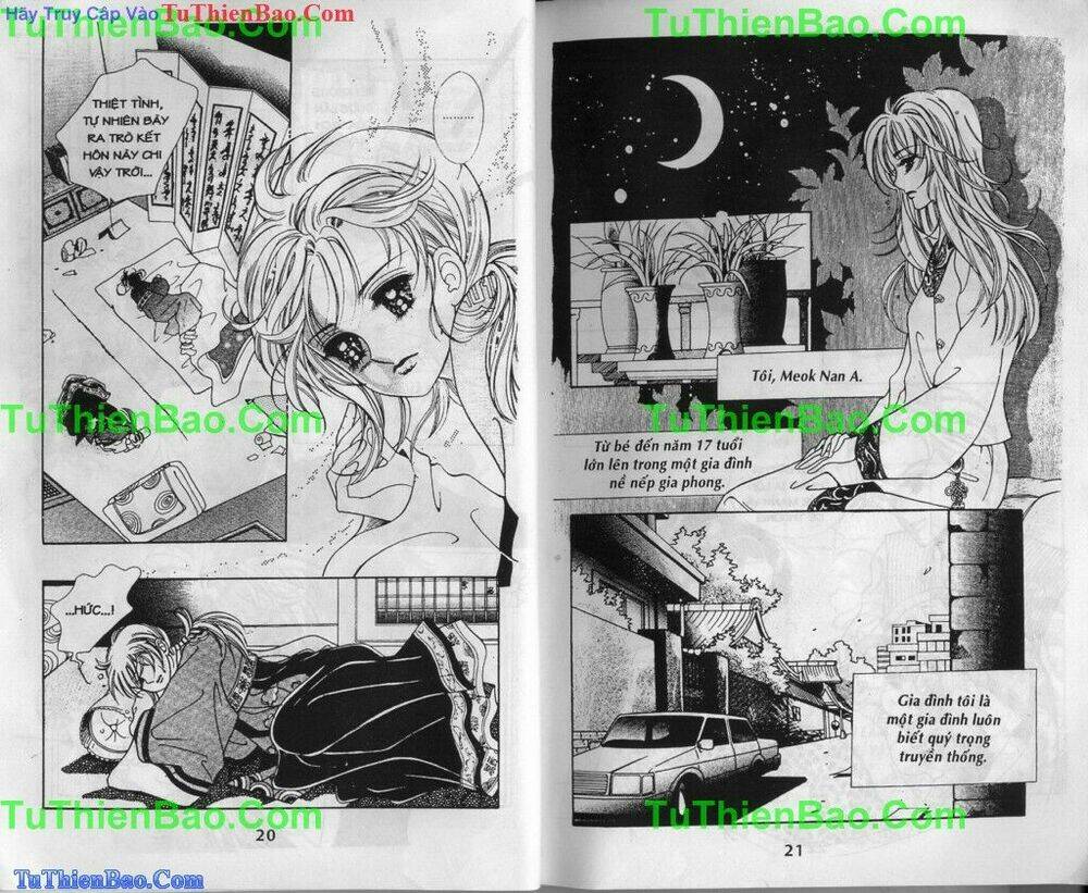 nhật ký của nan a chapter 1 10