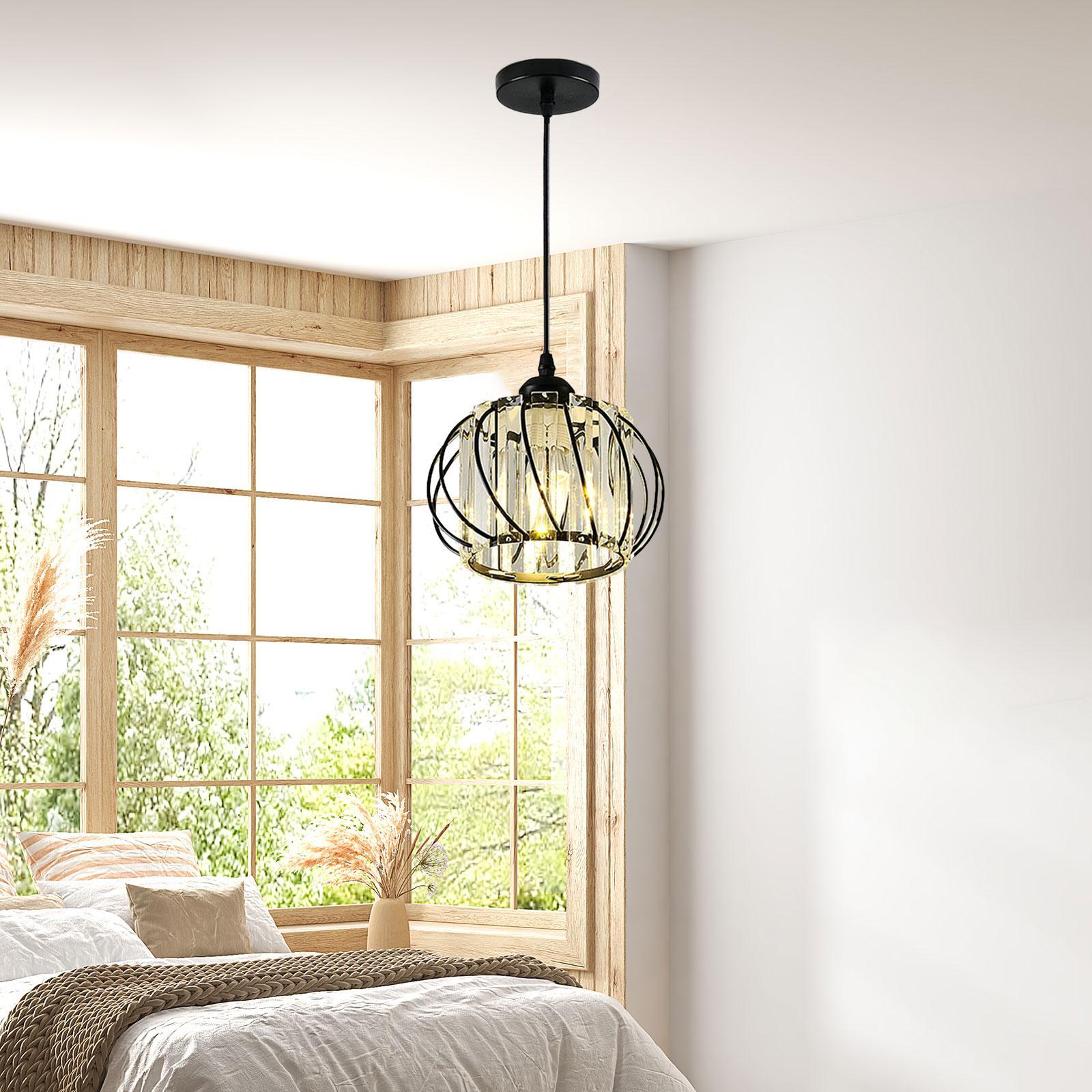 LED Pendant Light Fixture Ceiling Light Decor for Dining Room Dorm Farmhouse