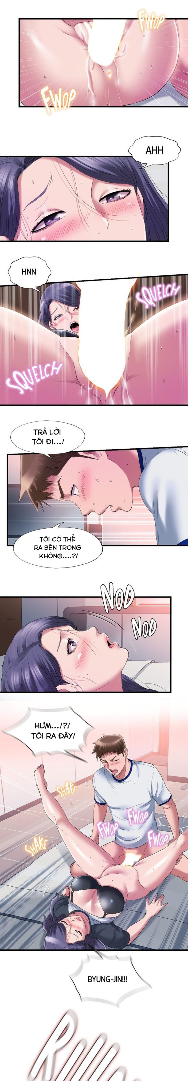 nước tràn hồ bơi chapter 58 13