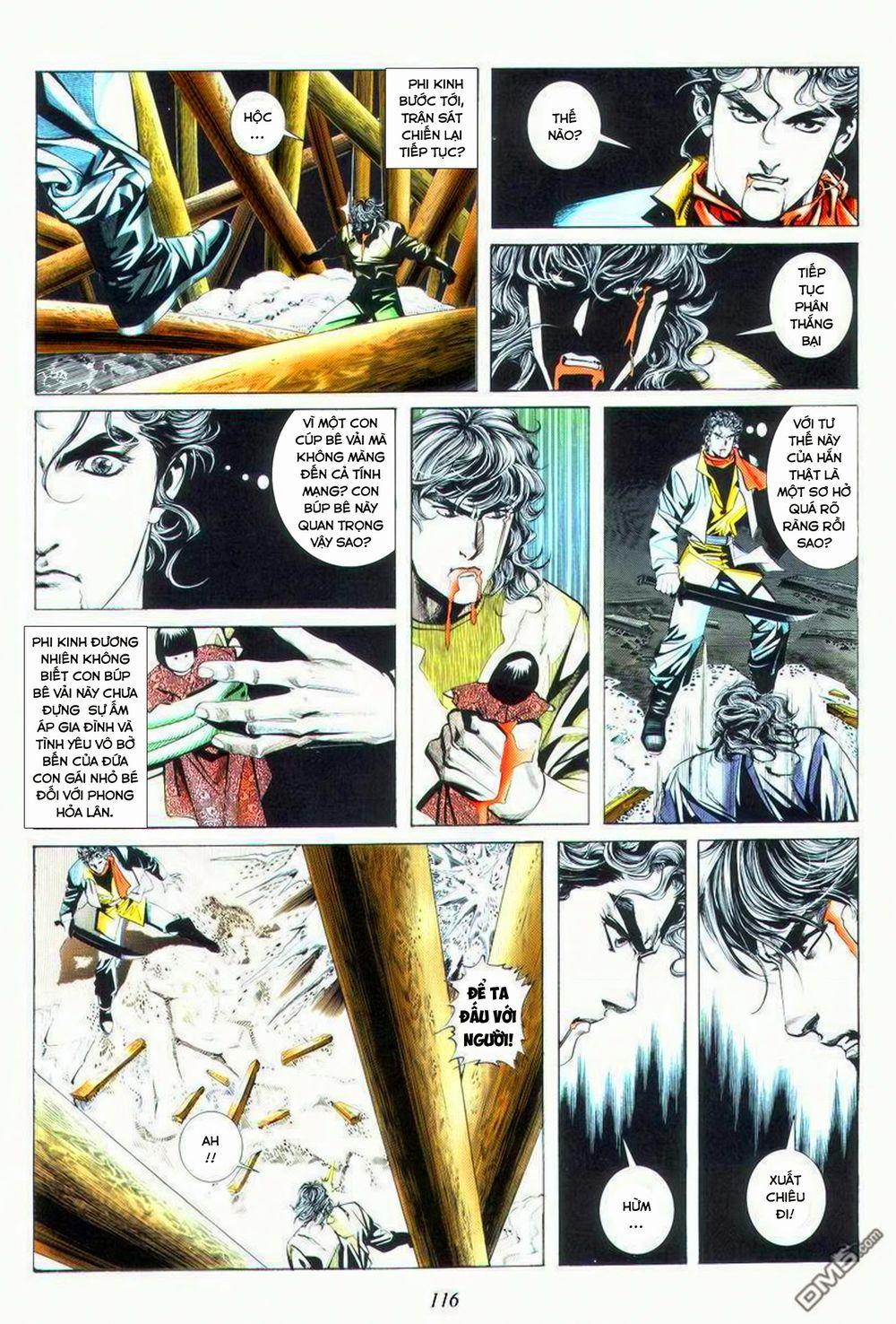 bá đao chapter 19 21