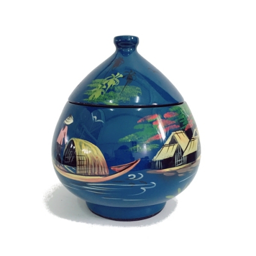 Hủ mận sơn mài size M