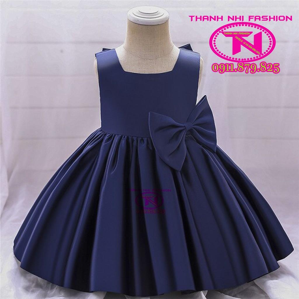 Váy Công Chúa Đồng Bộ Màu cho bé gái - Đầm Bé Gái Dự Tiệc, Sinh Nhật, hàng Thiết Kế Cao Cấp Thanh Nhi Fashion TN29422102