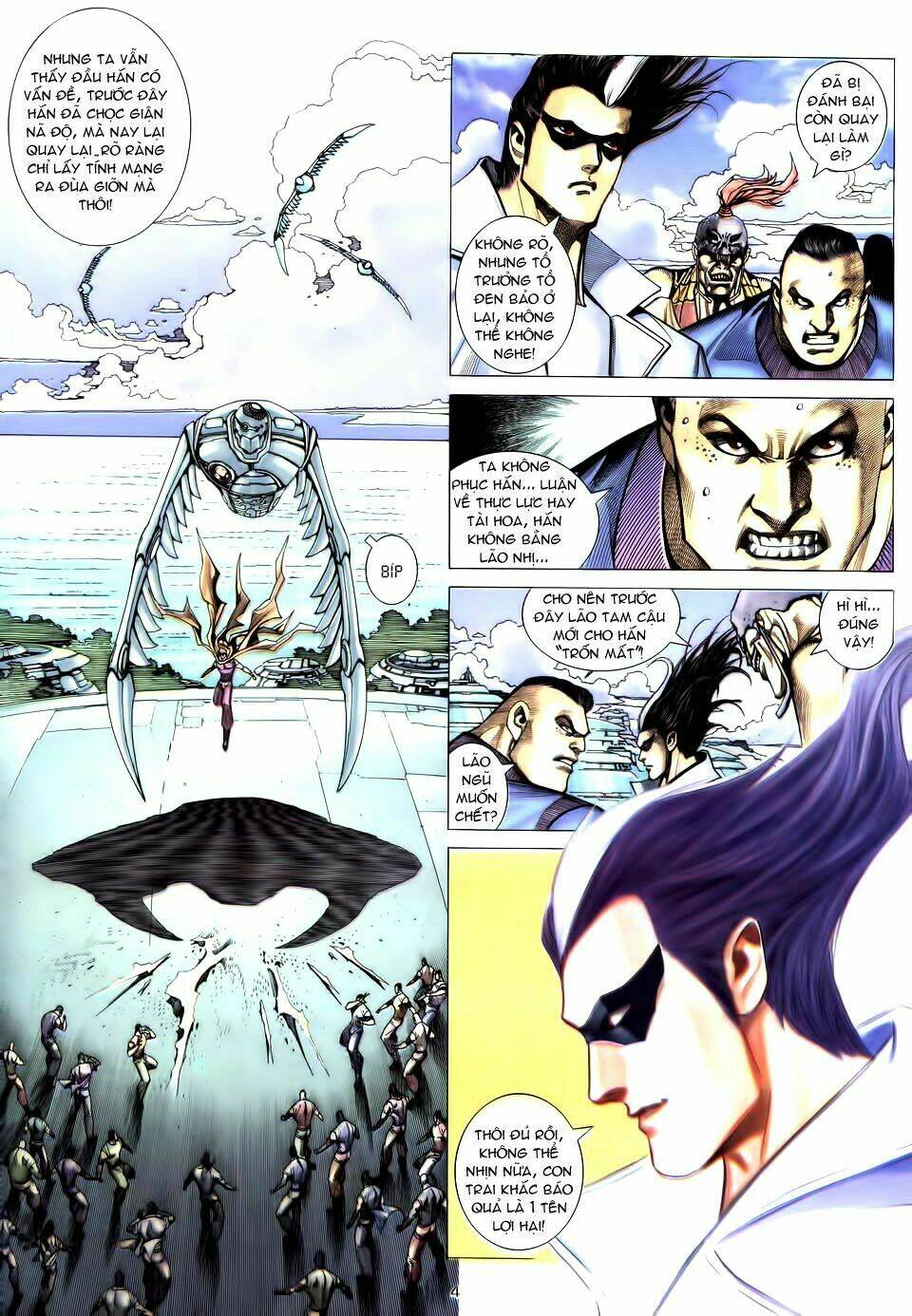 võ thần chapter 201 3