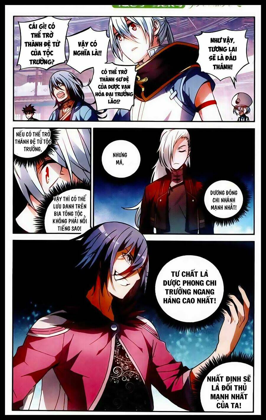 đấu phá thương khung ngoại truyện - dược lão truyền kỳ season 2 chapter 3 8