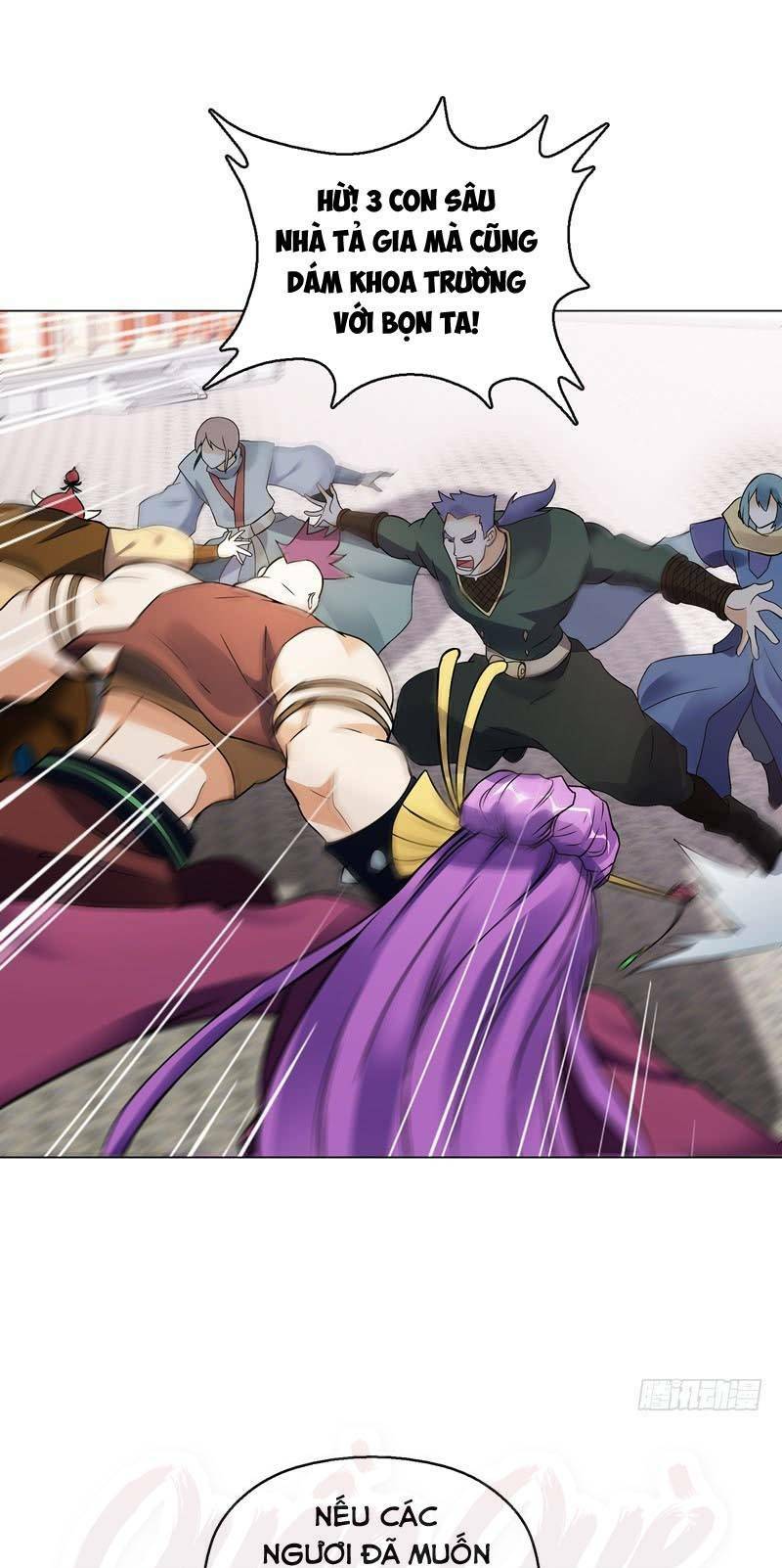 thiên thần quyết chapter 73 3