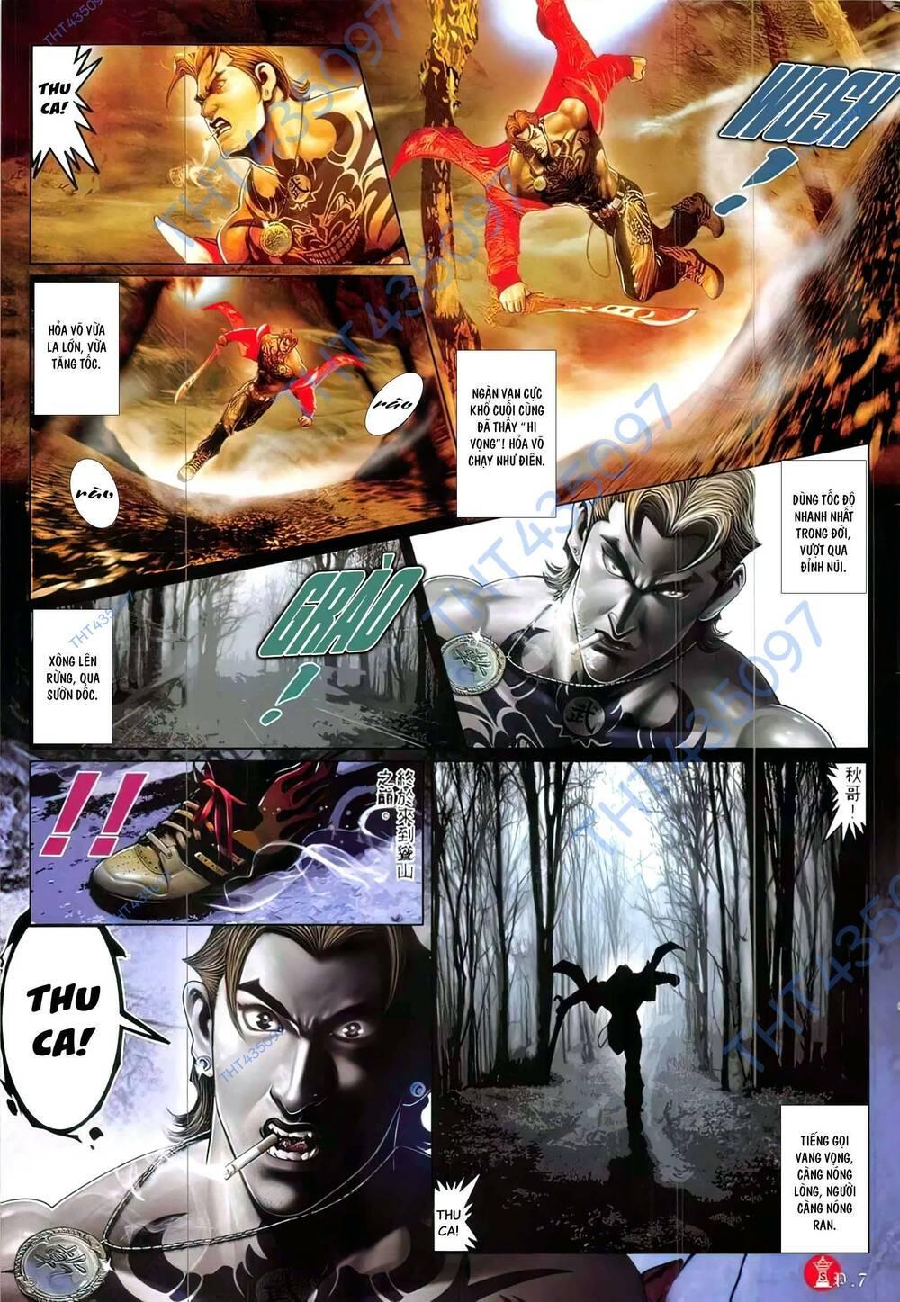 hỏa vũ diệu dương chapter 827 6