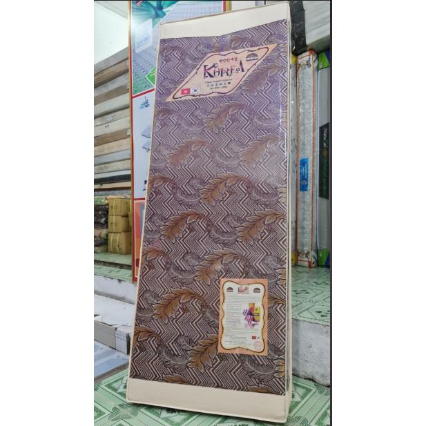 NỆM BÔNG ÉP KOREA VẢI GẤM CAO CẤP